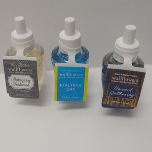 Bath & Body Works wallflower refills bundle